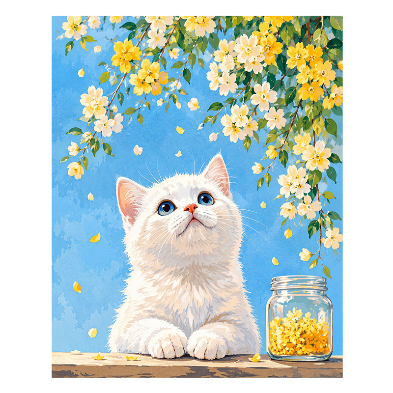 Cat’s Summer - Wooden Jigsaw Puzzle