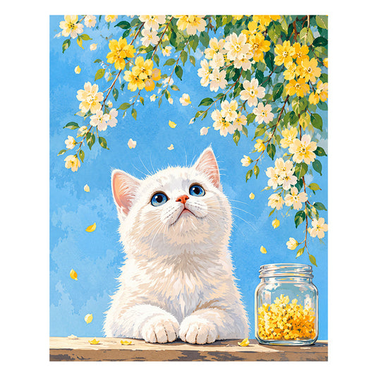 Cat’s Summer - Wooden Jigsaw Puzzle
