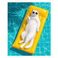 Cool Cat Summer - Wooden Jigsaw Puzzle