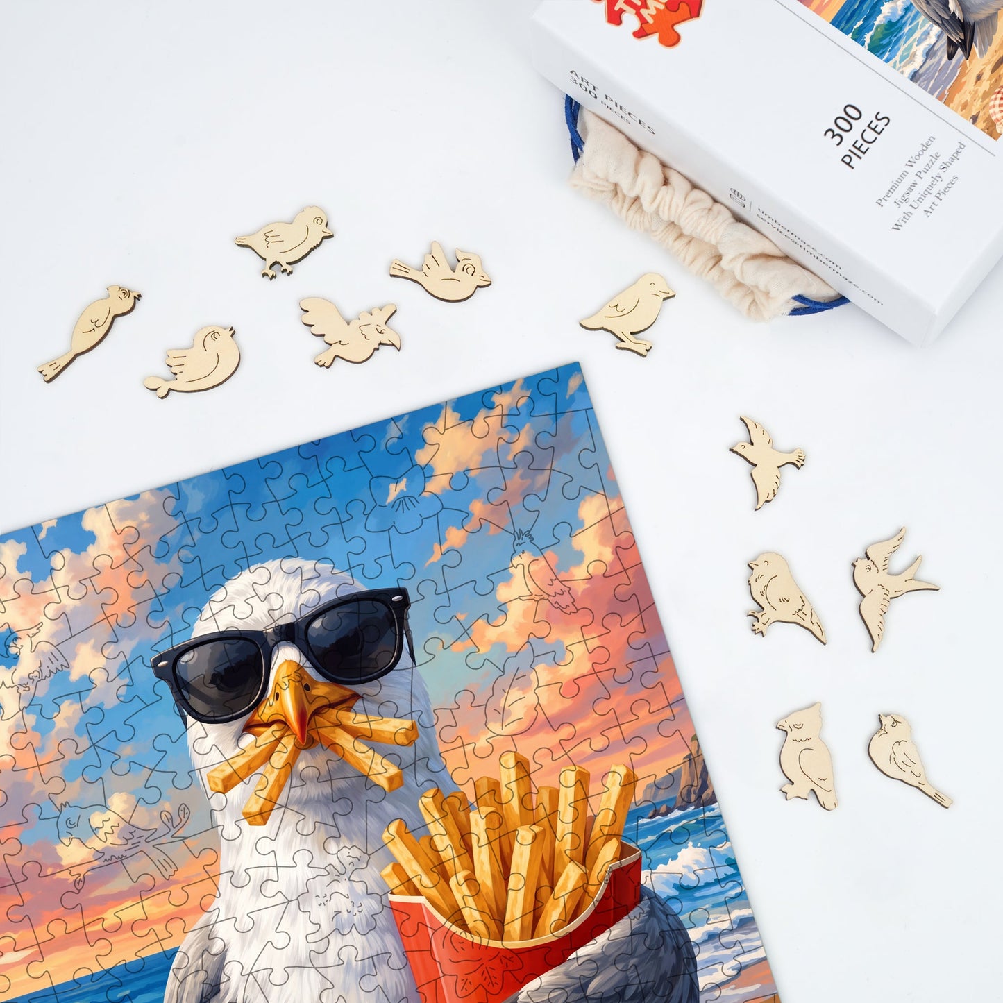 Perfect Fries - Wooden Jigsaw Puzzle
