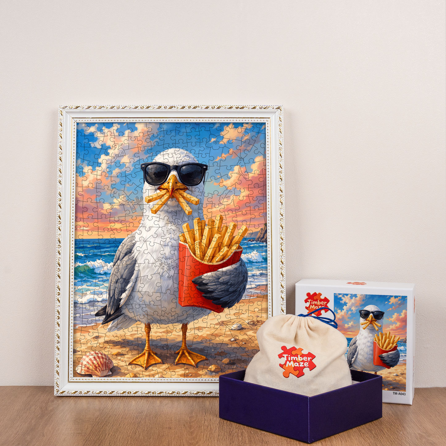 Perfect Fries - Wooden Jigsaw Puzzle