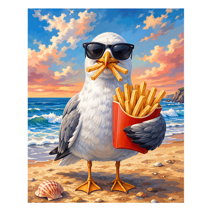 Perfect Fries - Wooden Jigsaw Puzzle