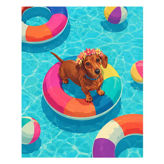 Summer Sausage - Wooden Jigsaw Puzzle