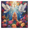 Prayer & Peace - Wooden Jigsaw Puzzle