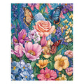 Floral Butterflies - Wooden Jigsaw Puzzle