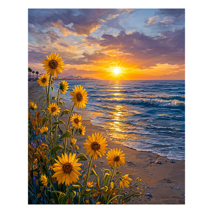 Golden Shore - Wooden Jigsaw Puzzle
