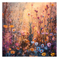 Wildflower Haze - Wooden Jigsaw Puzzle