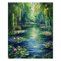 Water Lily - Wooden Jigsaw Puzzle