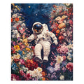 Floral Adventure - Wooden Jigsaw Puzzle