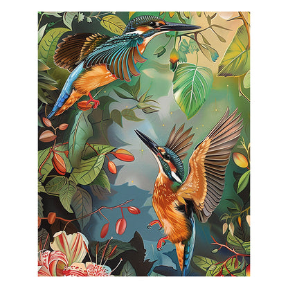 Kingfisher - Wooden Jigsaw Puzzle