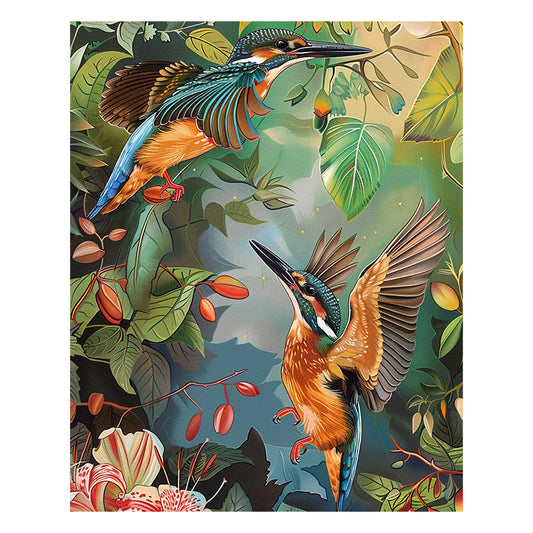 Kingfisher - Wooden Jigsaw Puzzle