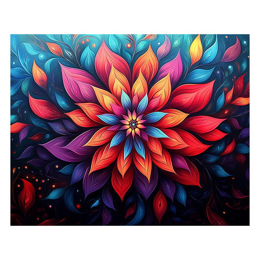 Mystic Bloom - Wooden Jigsaw Puzzle