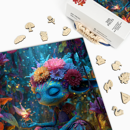 Harmony of Nature - Wooden Jigsaw Puzzle