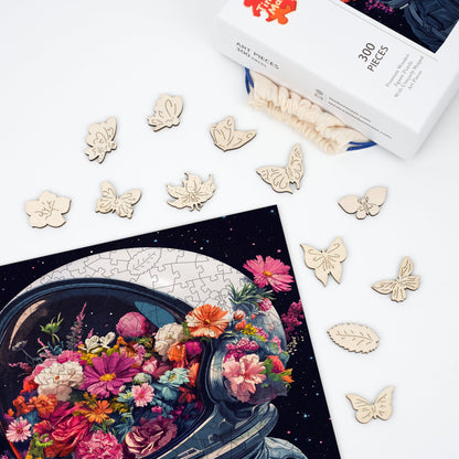 Cosmic Mind - Wooden Jigsaw Puzzle