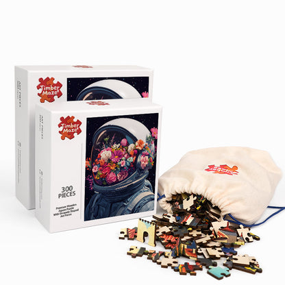 Cosmic Mind - Wooden Jigsaw Puzzle