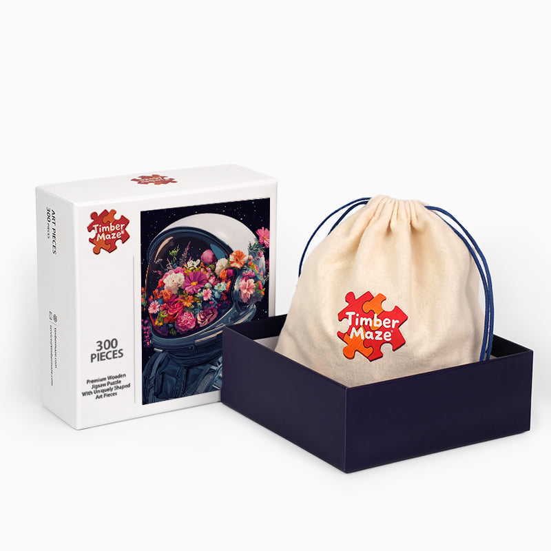Cosmic Mind - Wooden Jigsaw Puzzle
