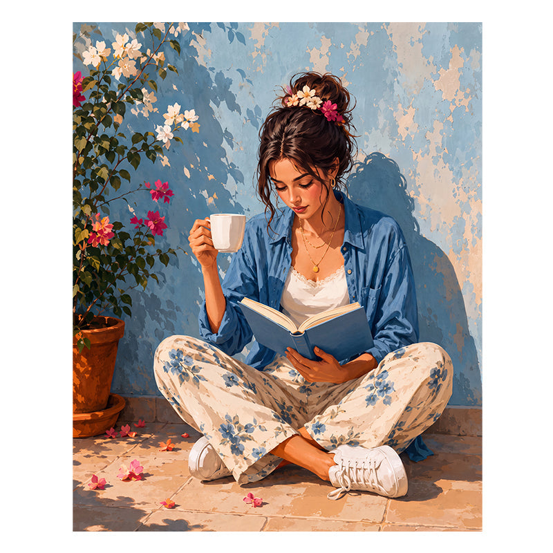 A Quiet Chapter - Wooden Jigsaw Puzzle