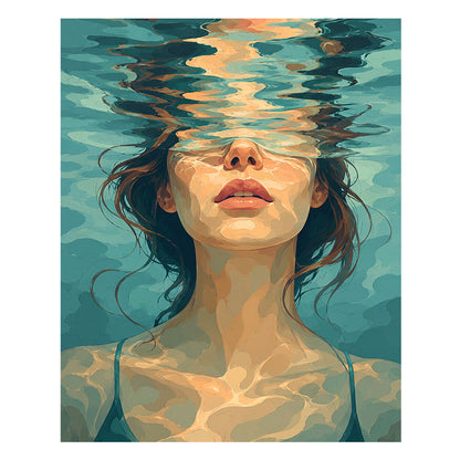 Drowned in Light - Wooden Jigsaw Puzzle