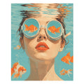 Through Goldfish Eyes - Wooden Jigsaw Puzzle