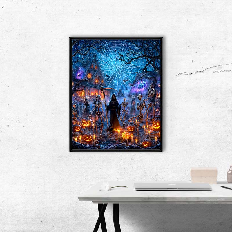 Halloween Haunt - Wooden Jigsaw Puzzle