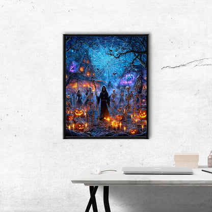 Halloween Haunt - Wooden Jigsaw Puzzle