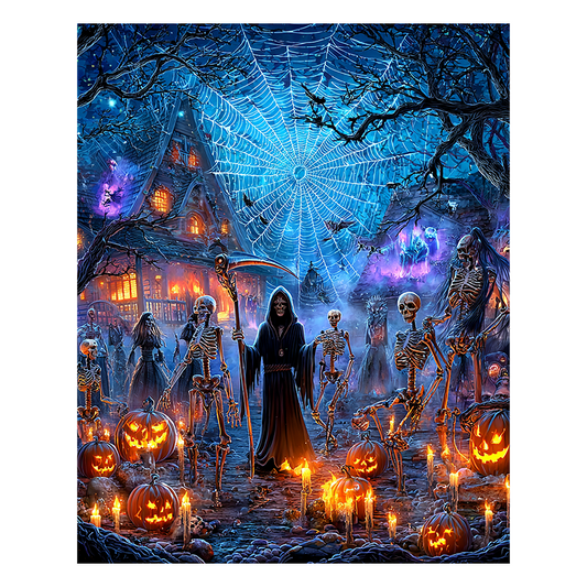 Halloween Haunt - Wooden Jigsaw Puzzle