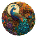 Colorful Crown - Wooden Jigsaw Puzzle