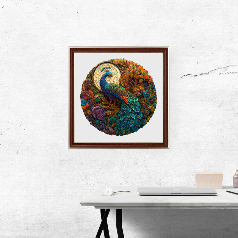 Colorful Crown - Wooden Jigsaw Puzzle