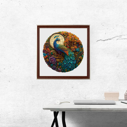 Colorful Crown - Wooden Jigsaw Puzzle