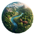 EcoSphere - Wooden Jigsaw Puzzle