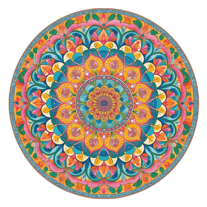 Floral Zen - Wooden Jigsaw Puzzle