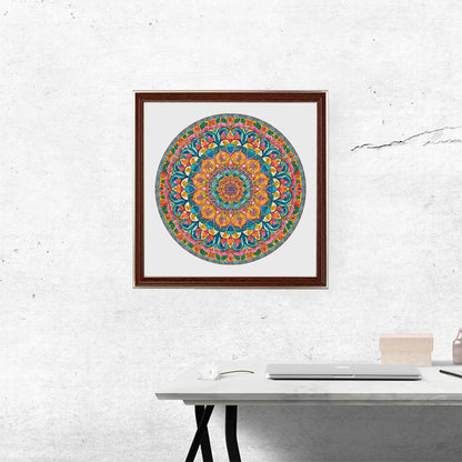 Floral Zen - Wooden Jigsaw Puzzle