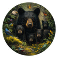 Forest Family - Wooden Jigsaw Puzzle