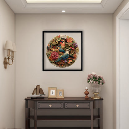 Gilded Garden - Wooden Jigsaw Puzzle