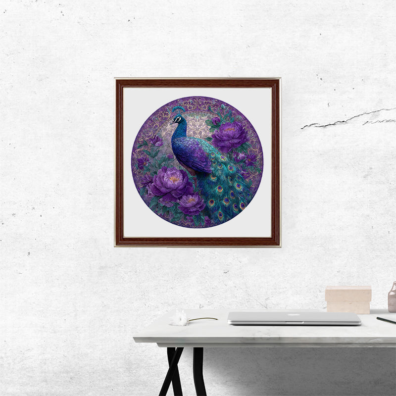 Royal Plumage - Wooden Jigsaw Puzzle