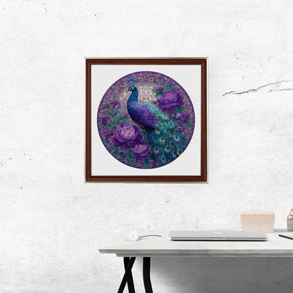 Royal Plumage - Wooden Jigsaw Puzzle