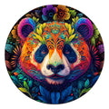Panda Mandala - Wooden Jigsaw Puzzle