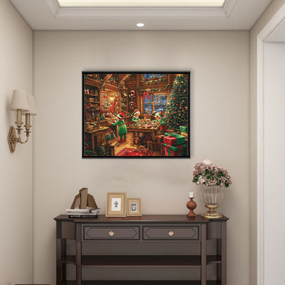 Christmas Elf - Wooden Jigsaw Puzzle