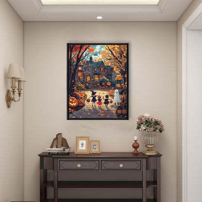 Halloween Delight - Wooden Jigsaw Puzzle