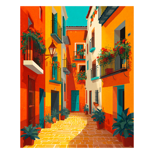 Quiet Village - Wooden Jigsaw Puzzle