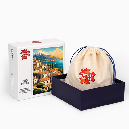 Sicily - Wooden Jigsaw Puzzle