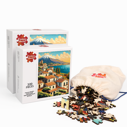 Sicily - Wooden Jigsaw Puzzle