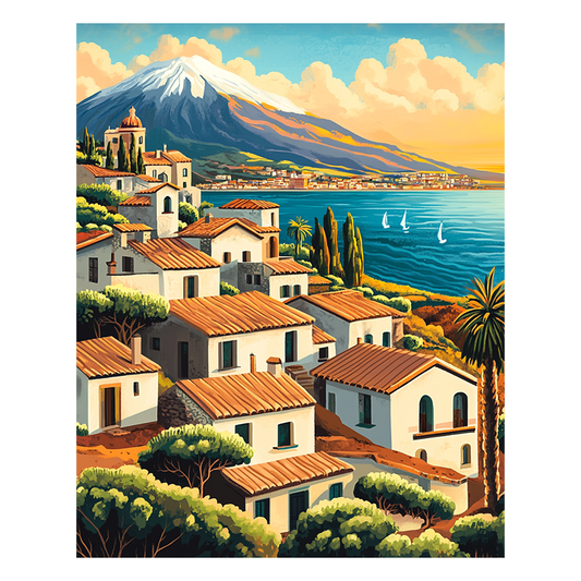 Sicily - Wooden Jigsaw Puzzle