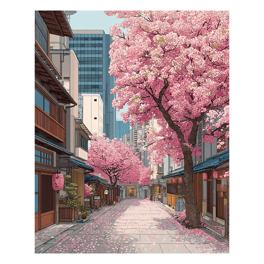 Yokohama Breeze - Wooden Jigsaw Puzzle
