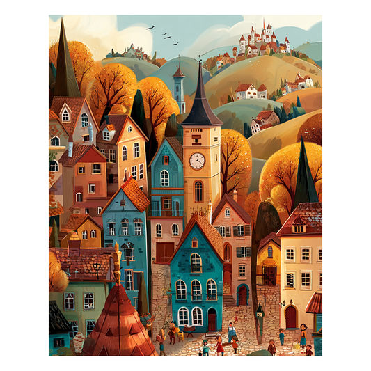 Harvest Time - Wooden Jigsaw Puzzle
