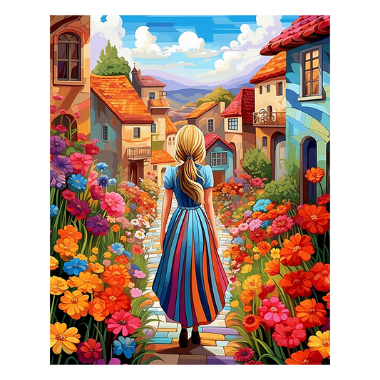 Blossom Trail - Wooden Jigsaw Puzzle