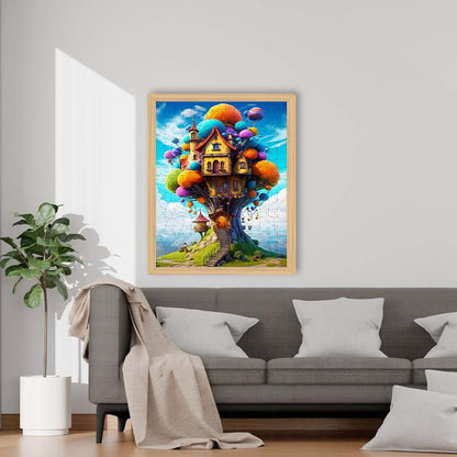 Dreamtopia Castle - Wooden Jigsaw Puzzle