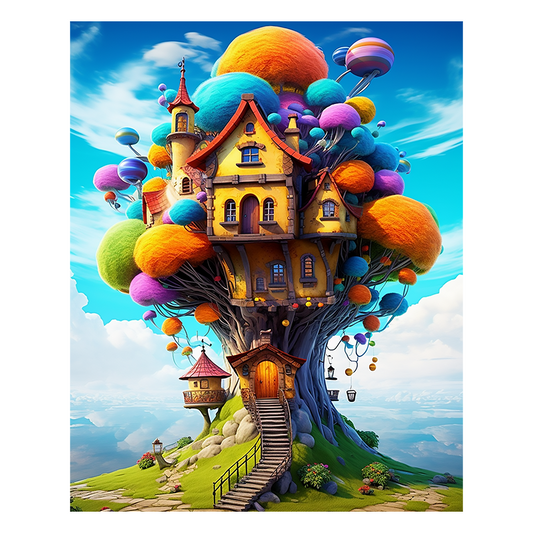 Dreamtopia Castle - Wooden Jigsaw Puzzle