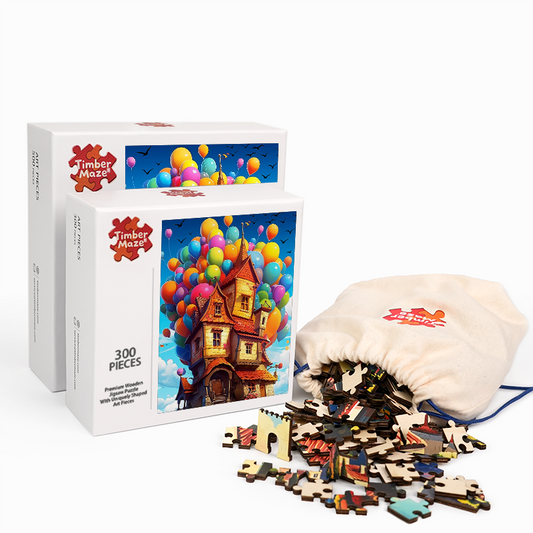 Fairytale House - Wooden Jigsaw Puzzle