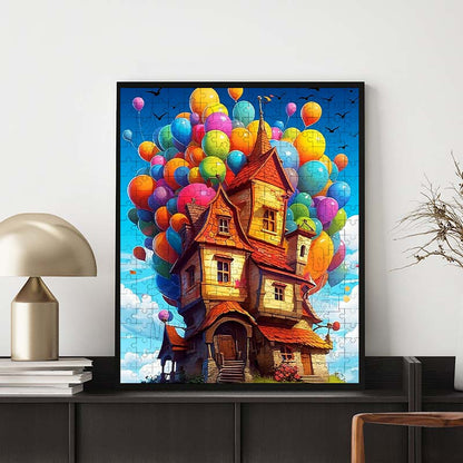 Fairytale House - Wooden Jigsaw Puzzle